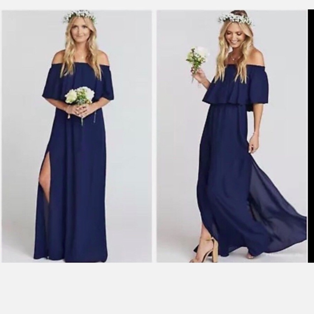 Show Me Your MuMu maxi dress
